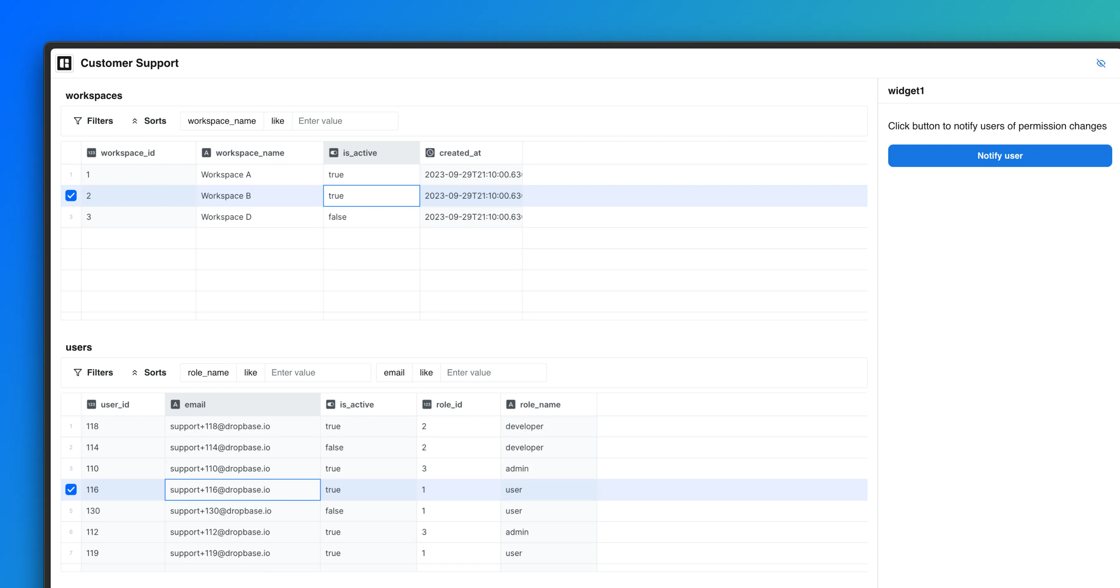 Retool for Python developers: A New Take on Internal Tools