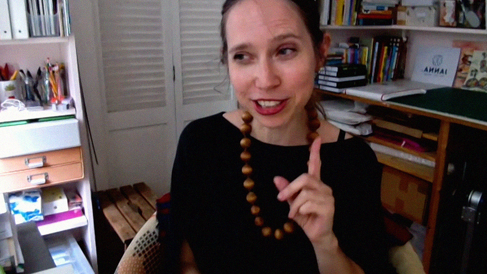 She Had to Change Her Plans and Create a New Business Model on the Fly...