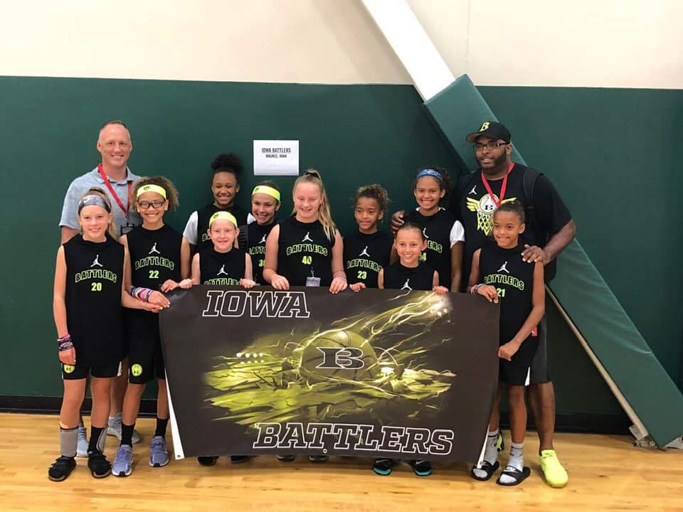 Iowa Battlers Iowa's Premier basketball program