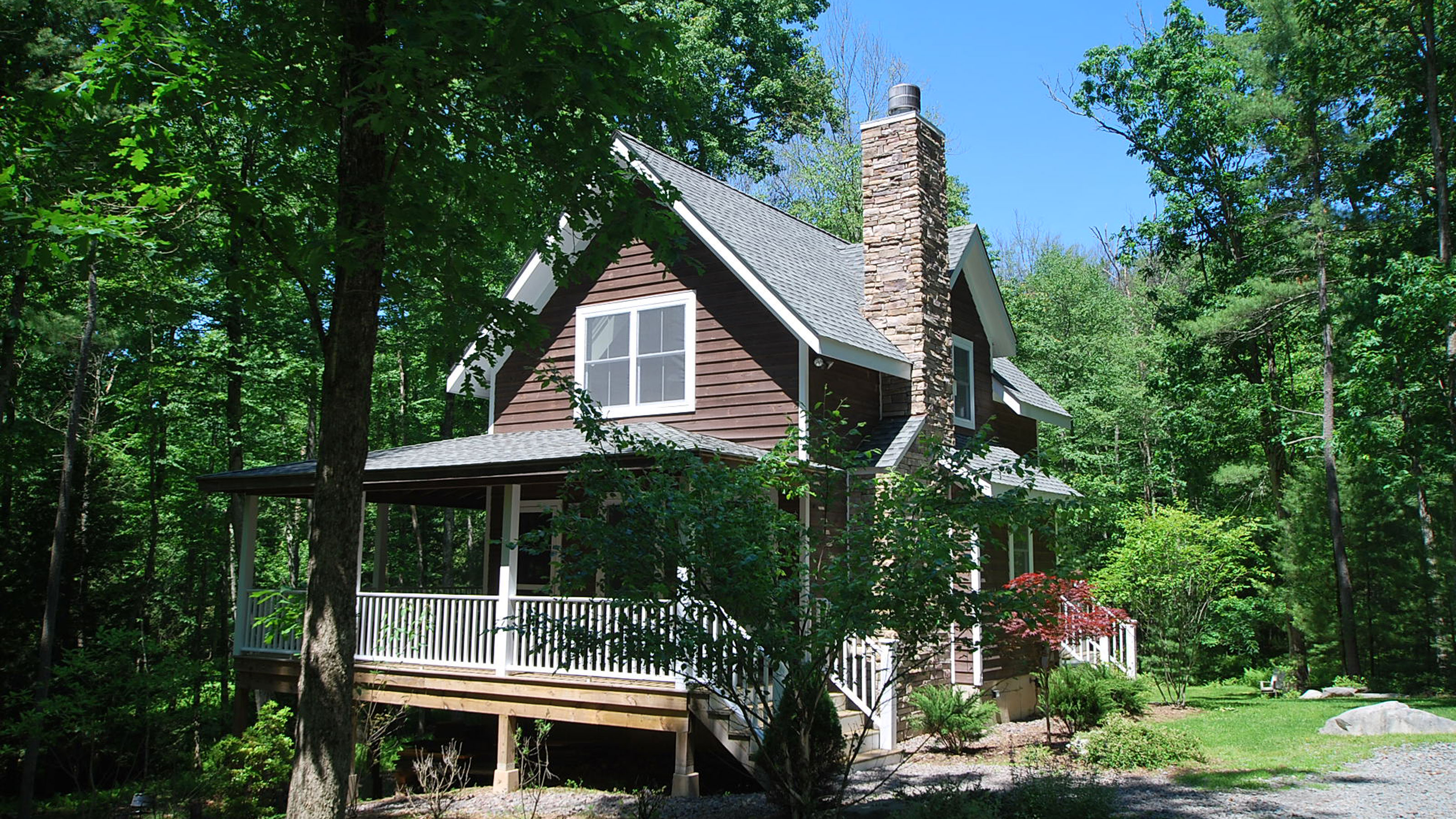 Cottage 22 / Barryville, NY Real Estate / Catskill Farms