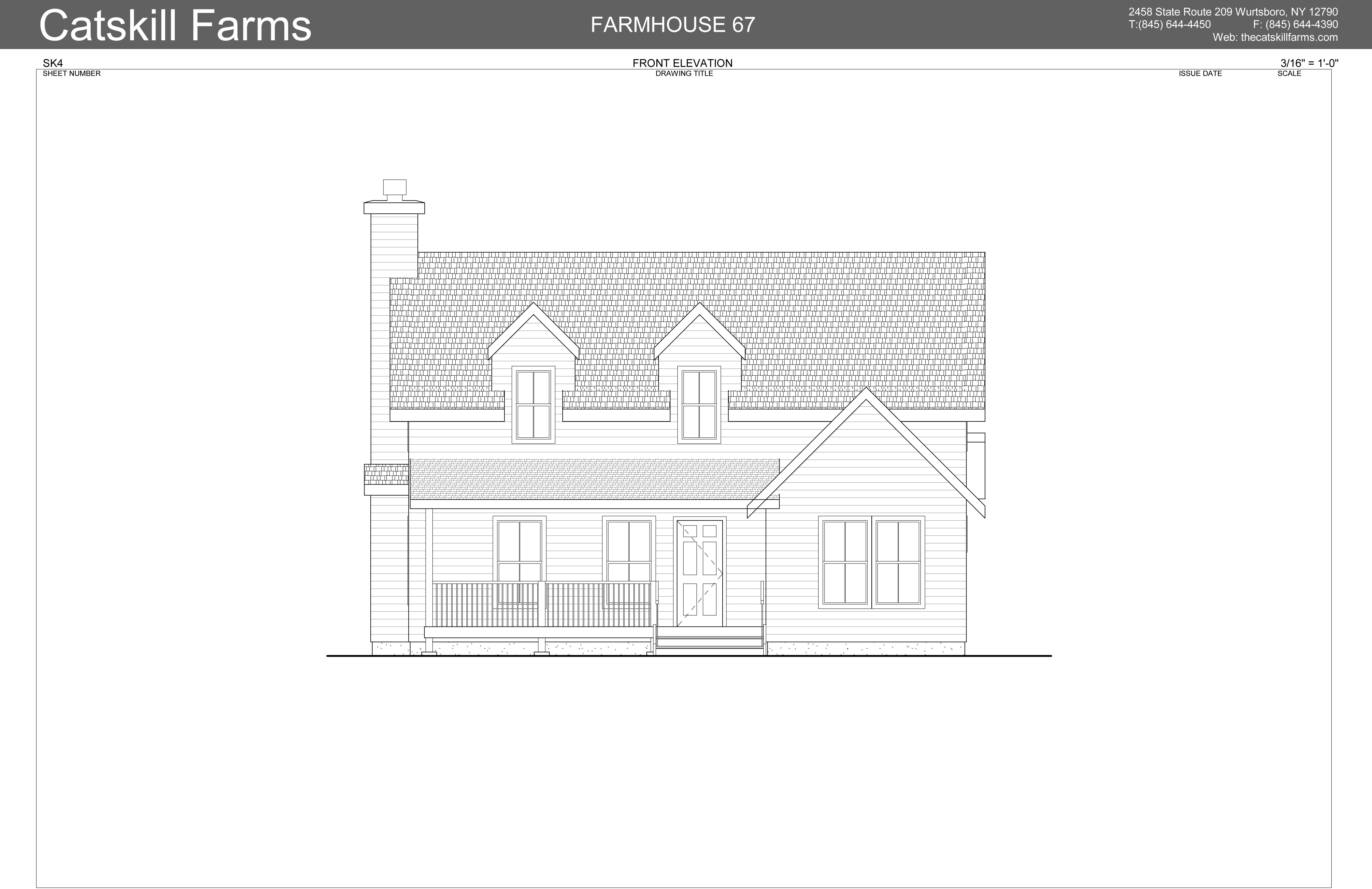 Farmhouse 67 / Saugerties, NY Real Estate / Catskill Farms