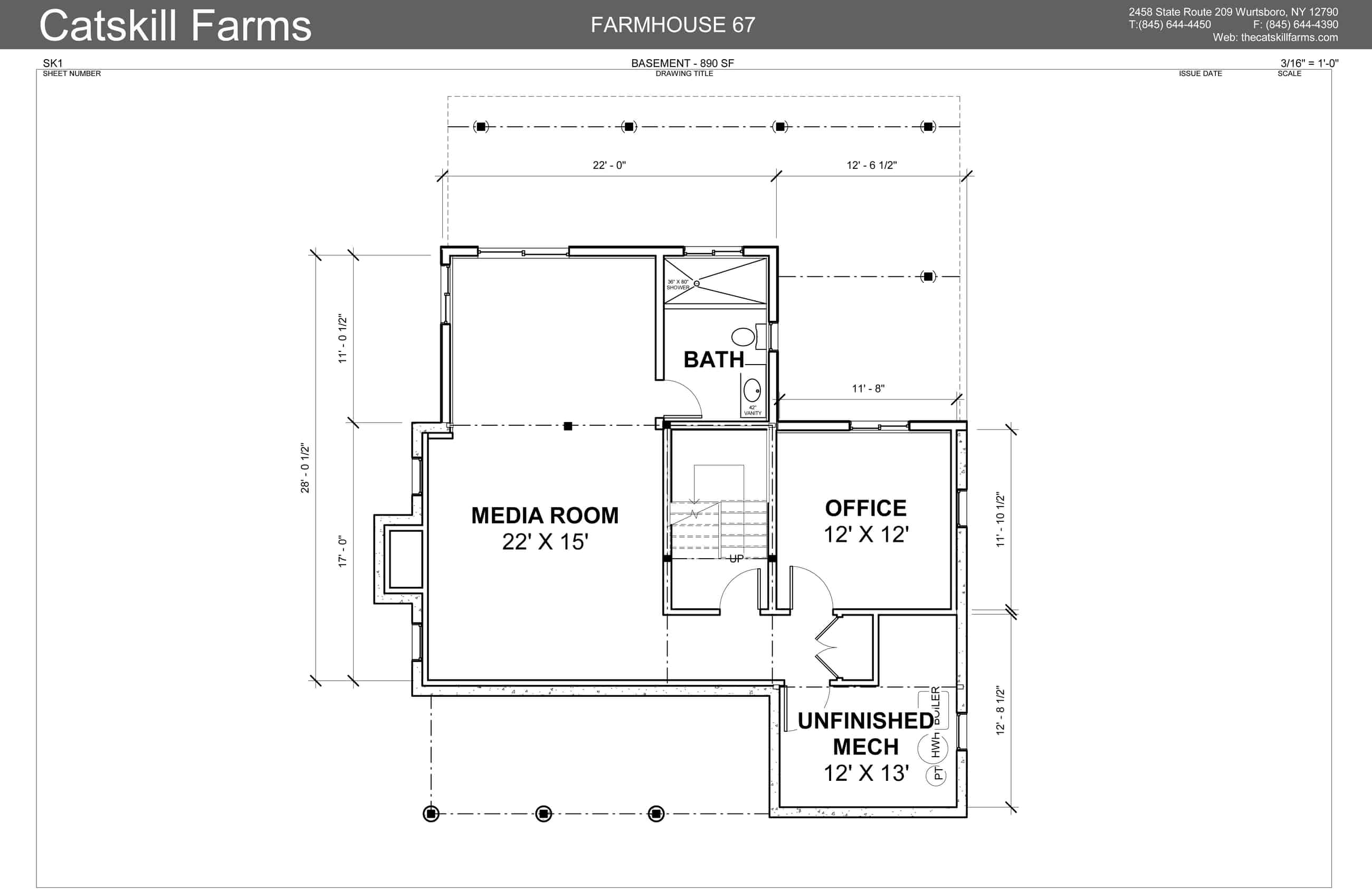 Farmhouse 67 / Saugerties, NY Real Estate / Catskill Farms