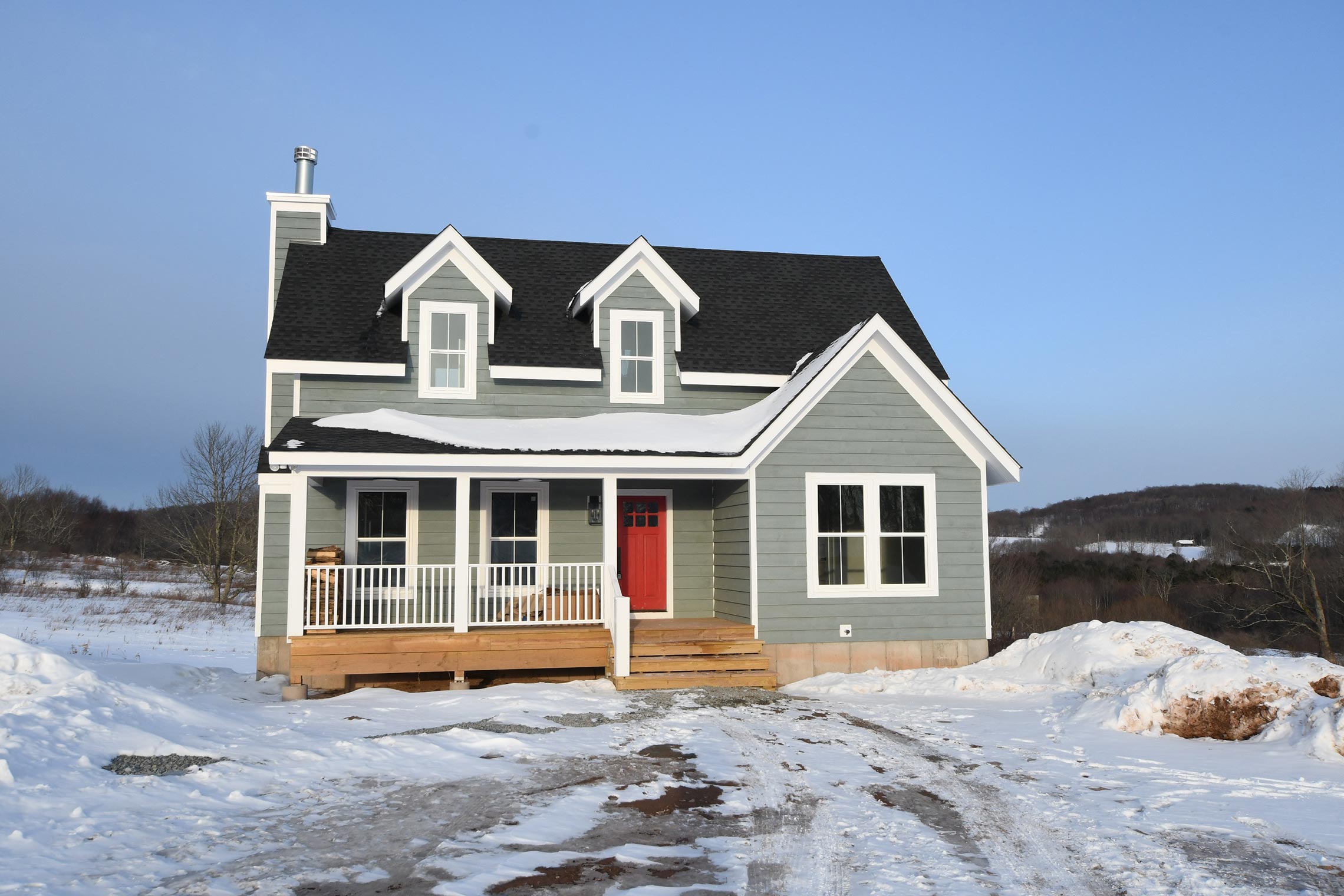 Farmhouse 57 / Callicoon, NY Real Estate / Catskill Farms