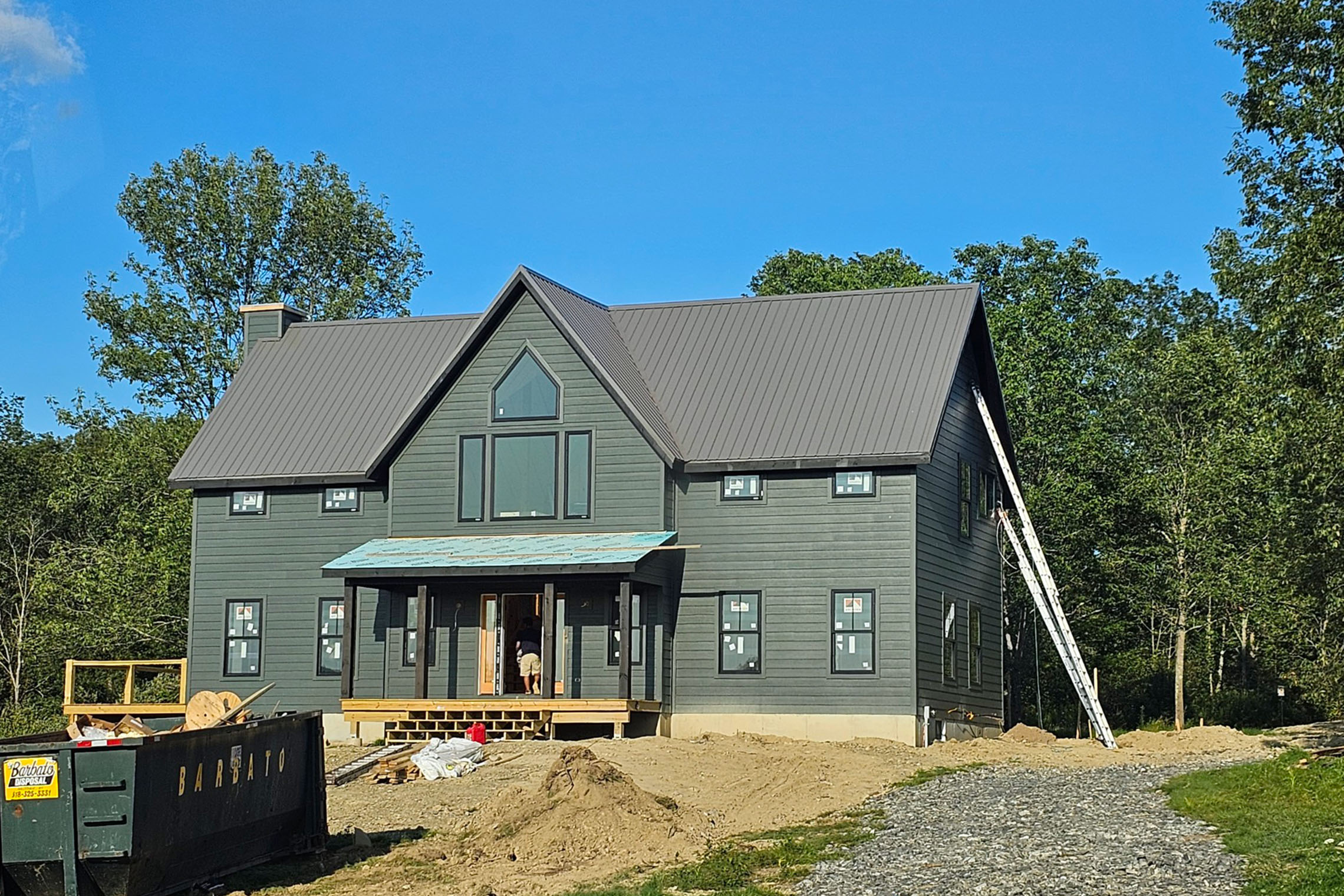 Farmhouse 73 / Taghkanic, NY Real Estate / Catskill Farms