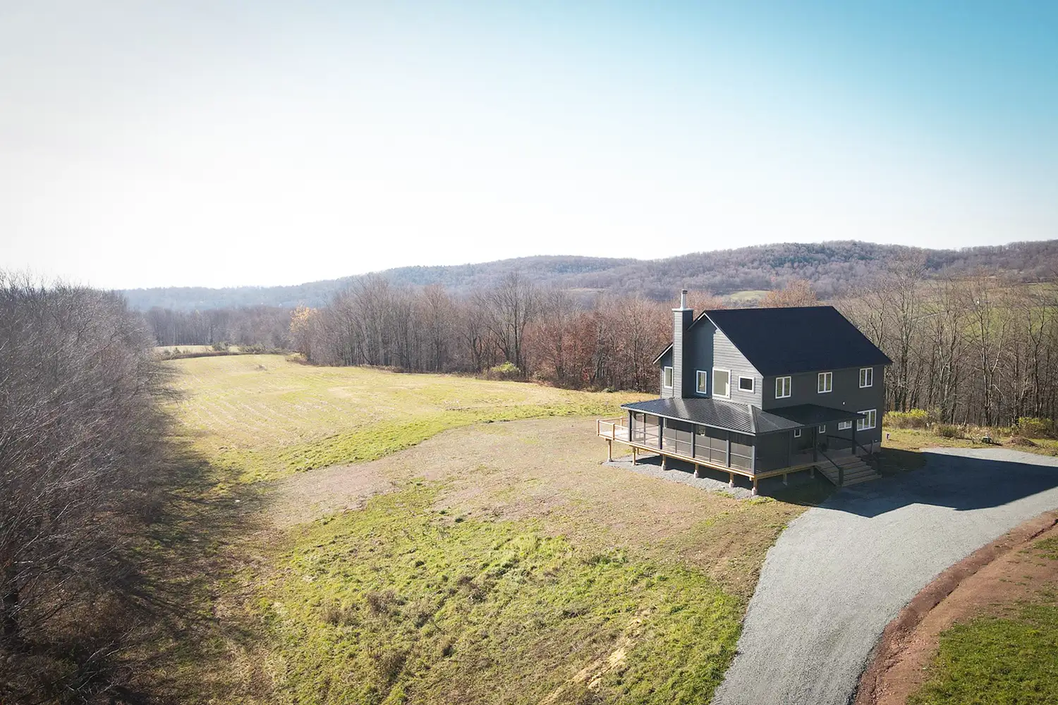 Lower Big Sky Barn 45 / North Branch, NY Real Estate / Catskill Farms