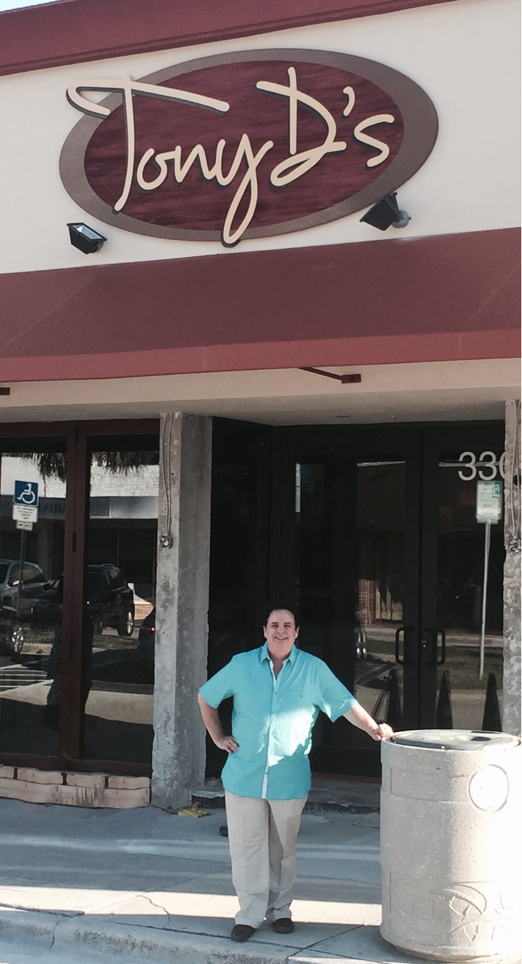 Tony #39 s Taste of Italy Talking with Tony