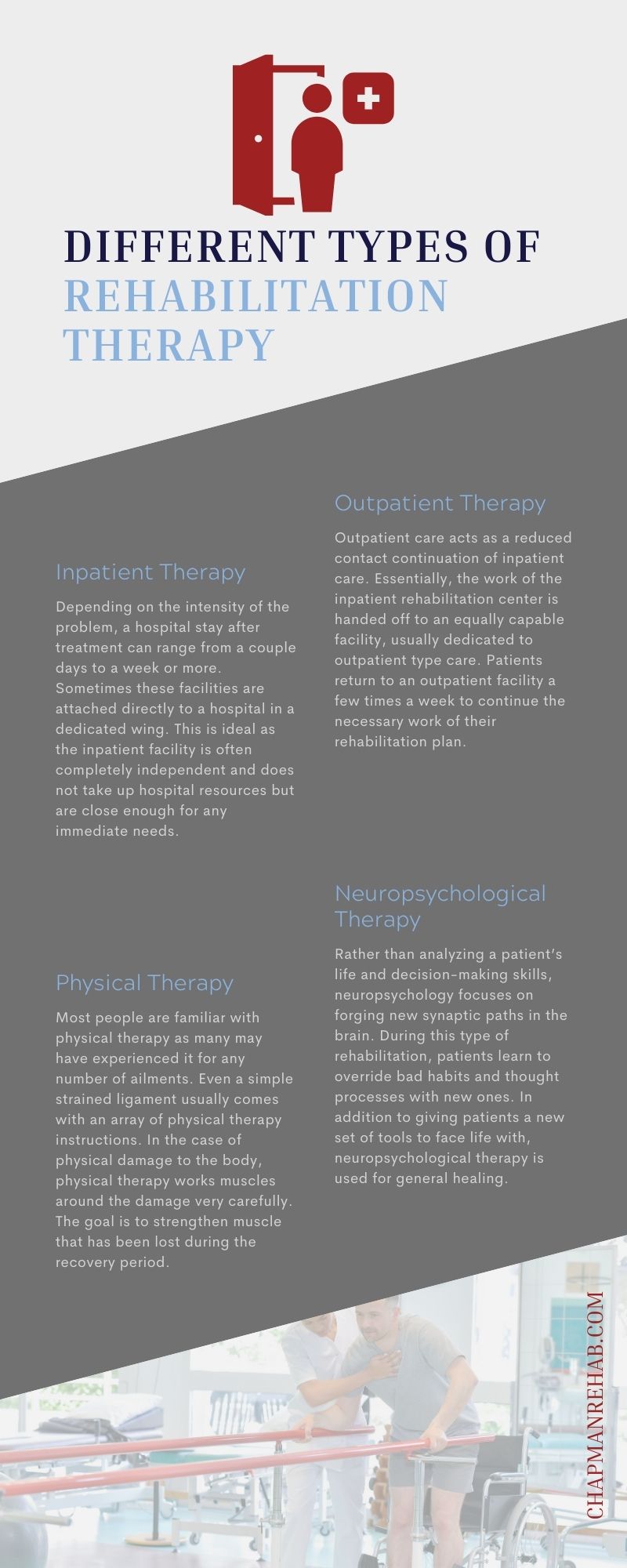 Different Types of Rehabilitation Therapy
