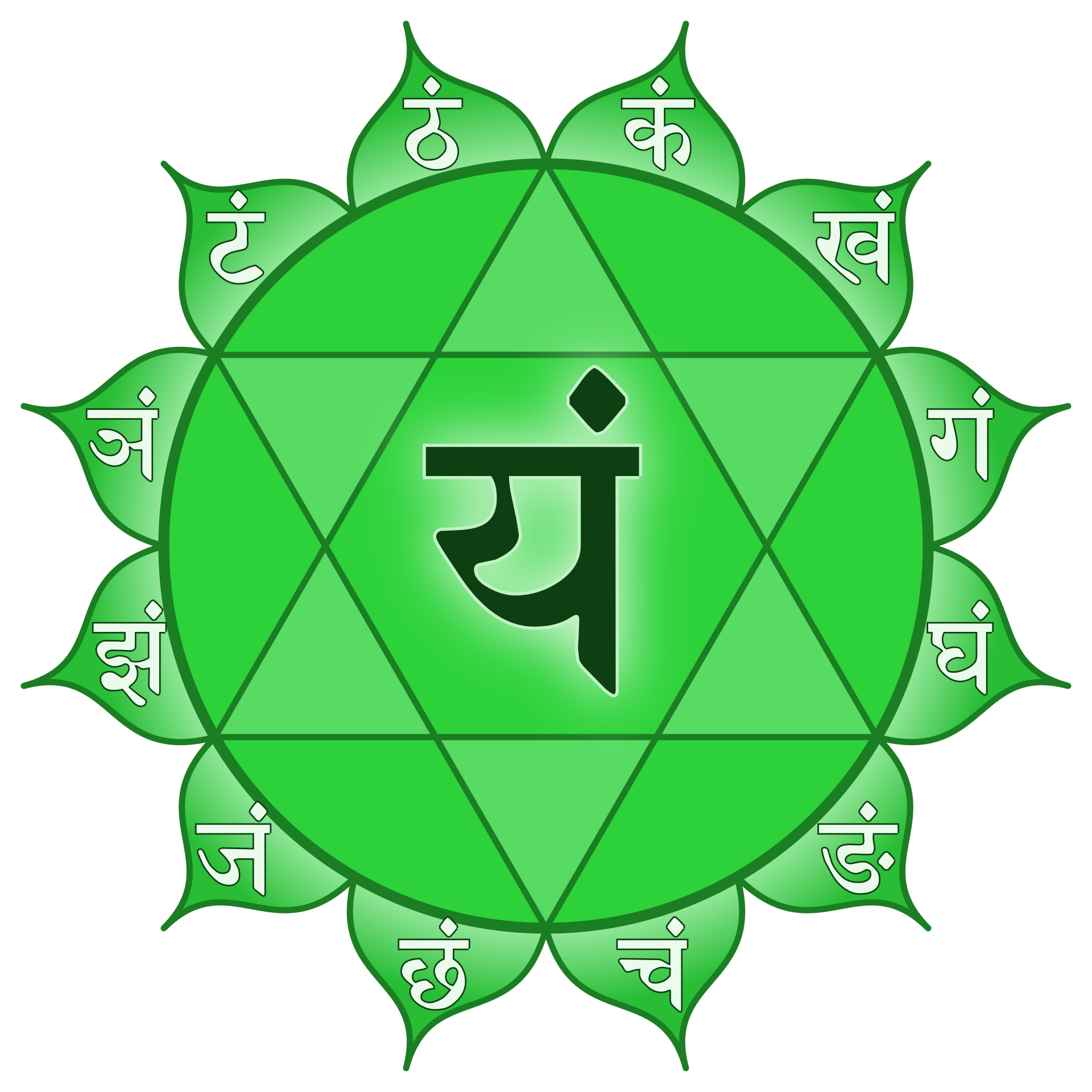 The Green Chakra, the Real Color of Love Kaiyan Medical