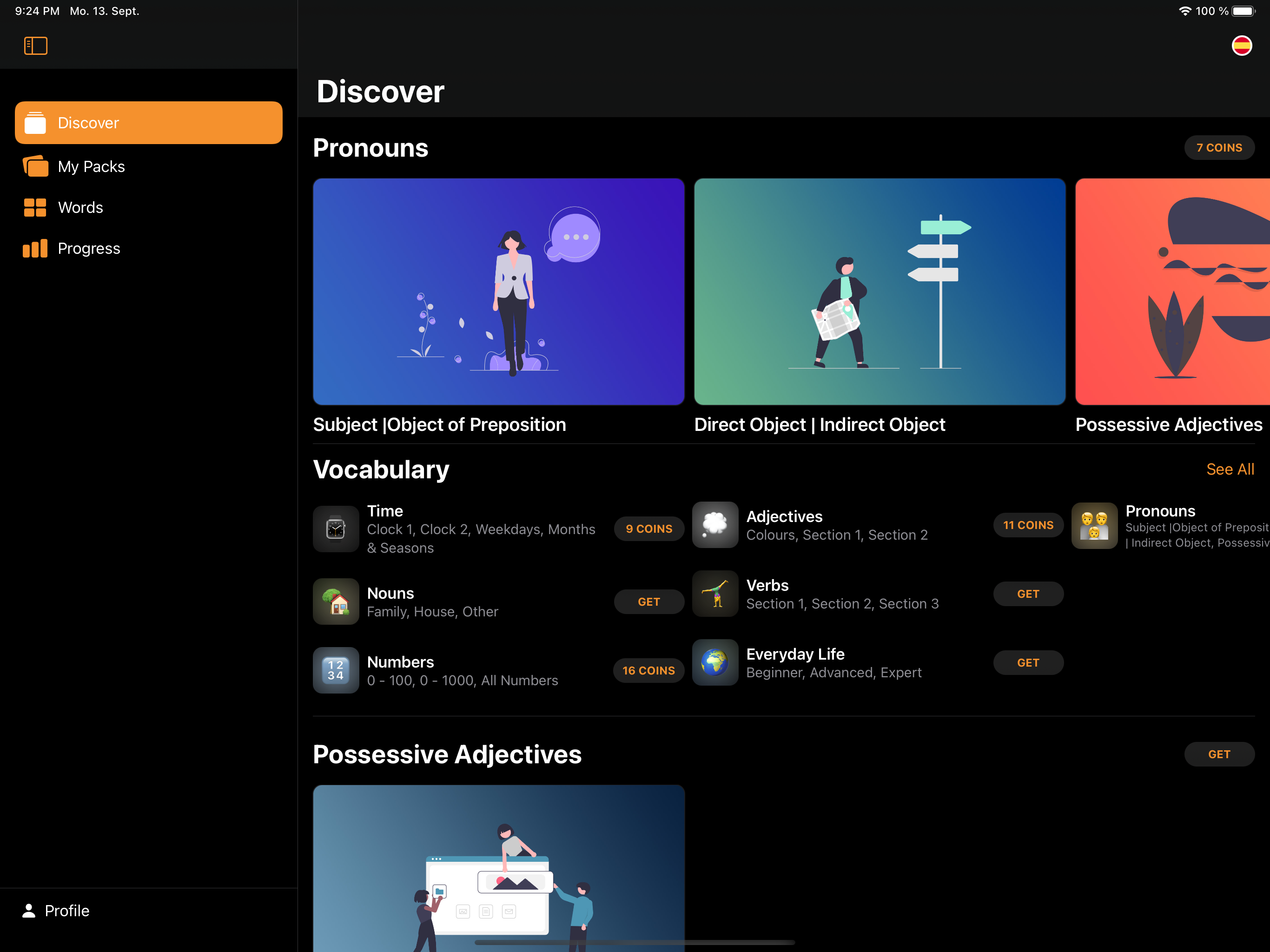 LENGO | Learn languages easily and playfully! | iOS and Android