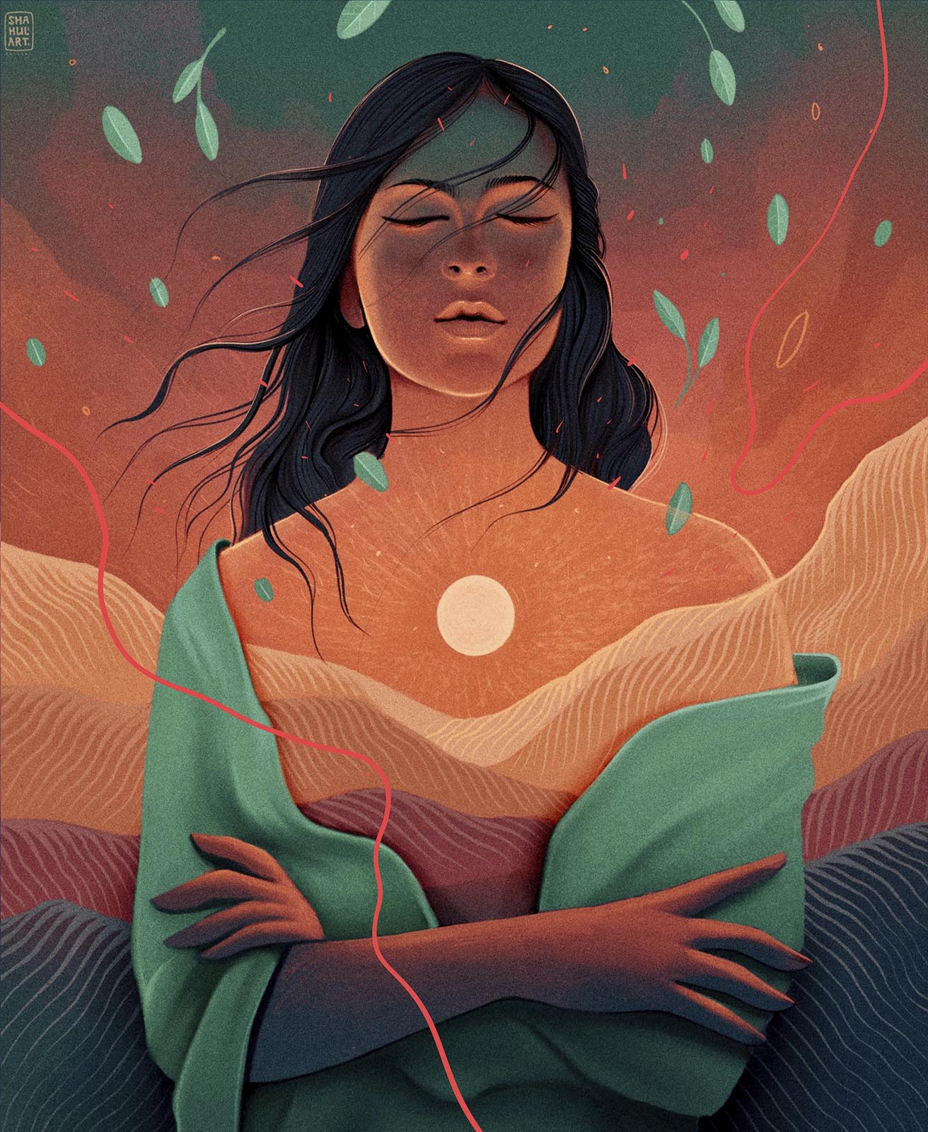 ARTITECT | Soul Rising by Shahul Art