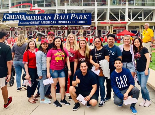 PassportUSA Global Ambassador Event - Reds Game 