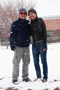 PPUSA Employees Enjoying the Snow