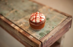 strawberry cupcake