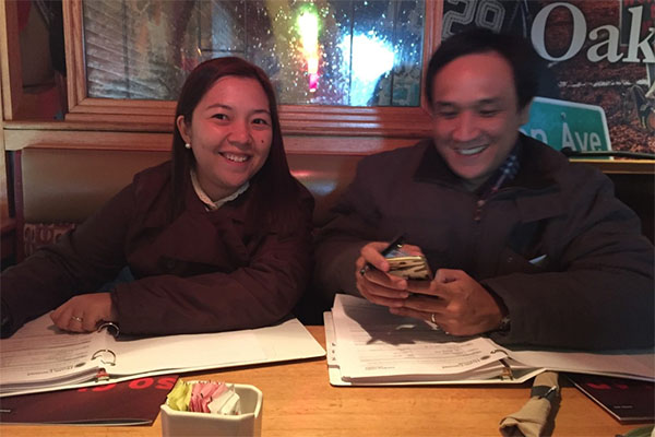 Cheers to a wonderful start to an American Dream! Thanks for letting us tag along yesterday, we wish Mary and Mart the best of luck as they start their new life here in Milwaukee and we are so glad to have them as part of our #PPUSAFAM.