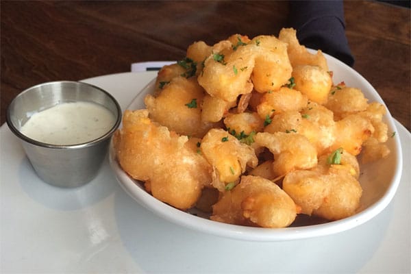 A trip to Wisconsin would NOT be complete without a batch of deep fried cheese curds. Yeah, we know they sound weird, but they really are just cheese, fresh from the dairy, battered and fried to delicious perfection. They are a signature Wisconsin dish that cheeseheads from around the world come to enjoy, particularly around State Fair time.