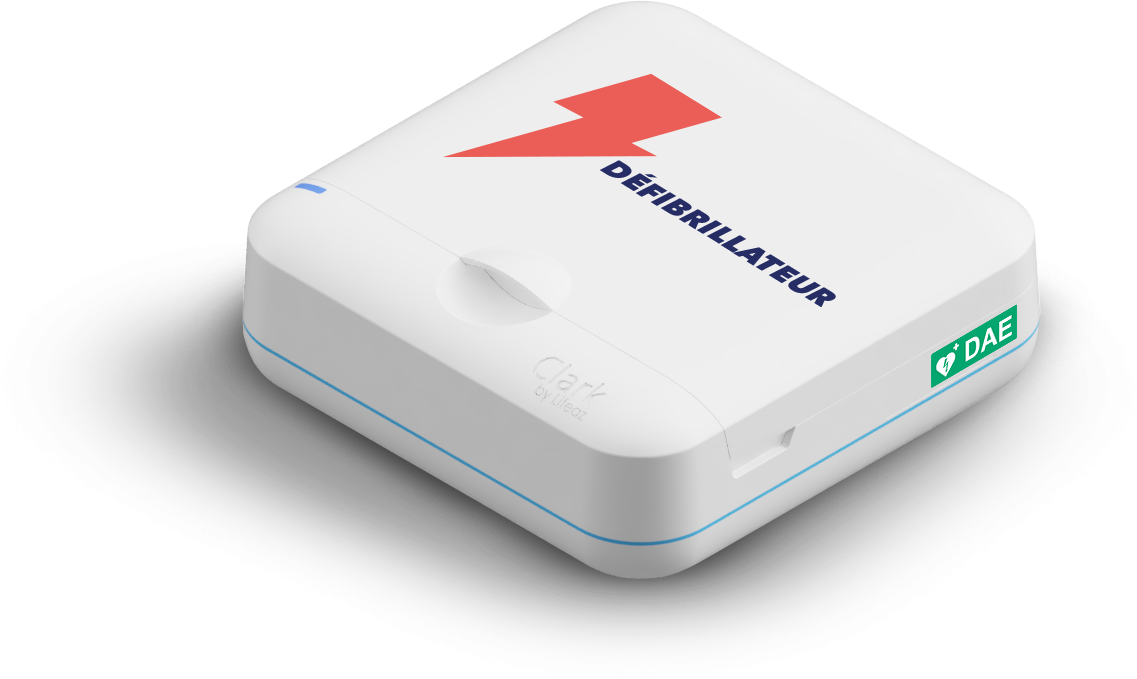 Lifeaz Défibrillateur Clark Achat