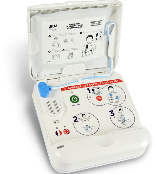 Lifeaz Défibrillateur Clark
