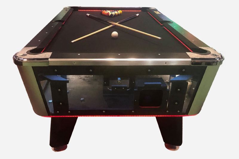 Eagle Commercial Pool Table by Great American Recreation