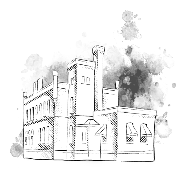 Historic Pabst Building illustration