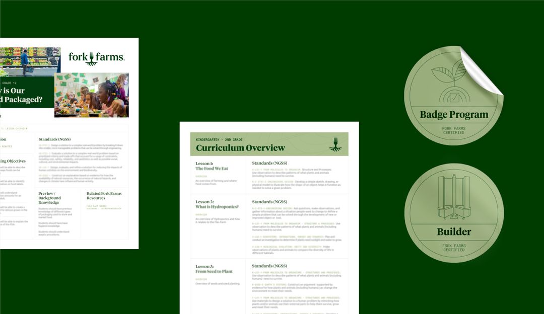 Fork Farms Educational Curriculum Quill Creative Studio