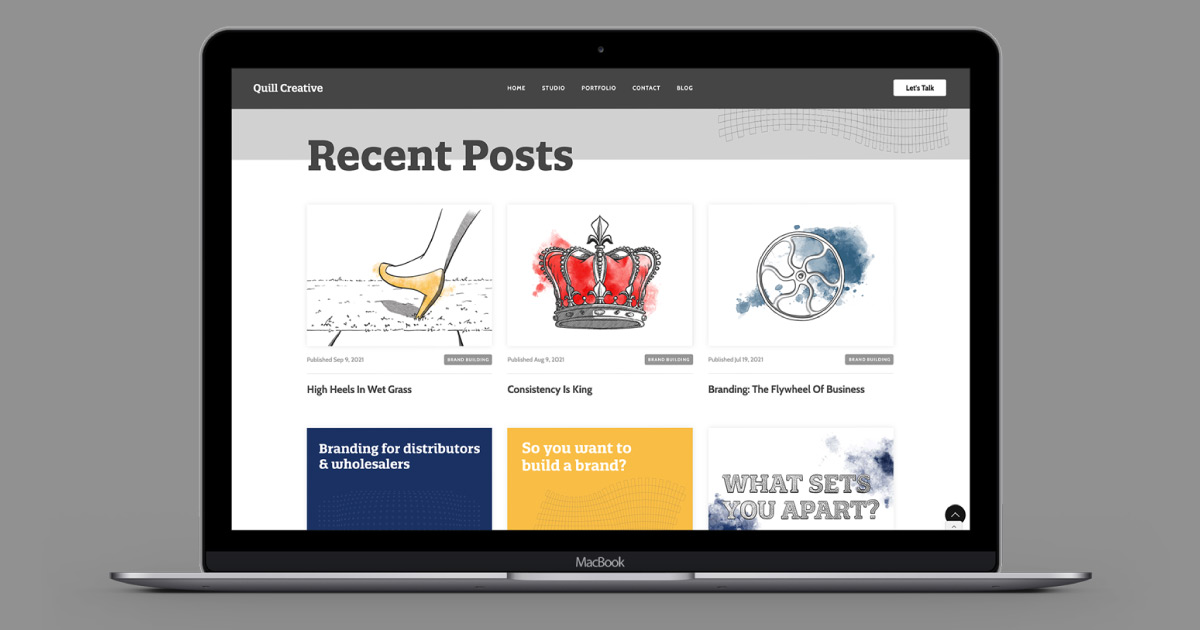 Brand Strategy Blog & Design Insight Quill Creative Studio