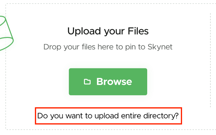 upload skynet
