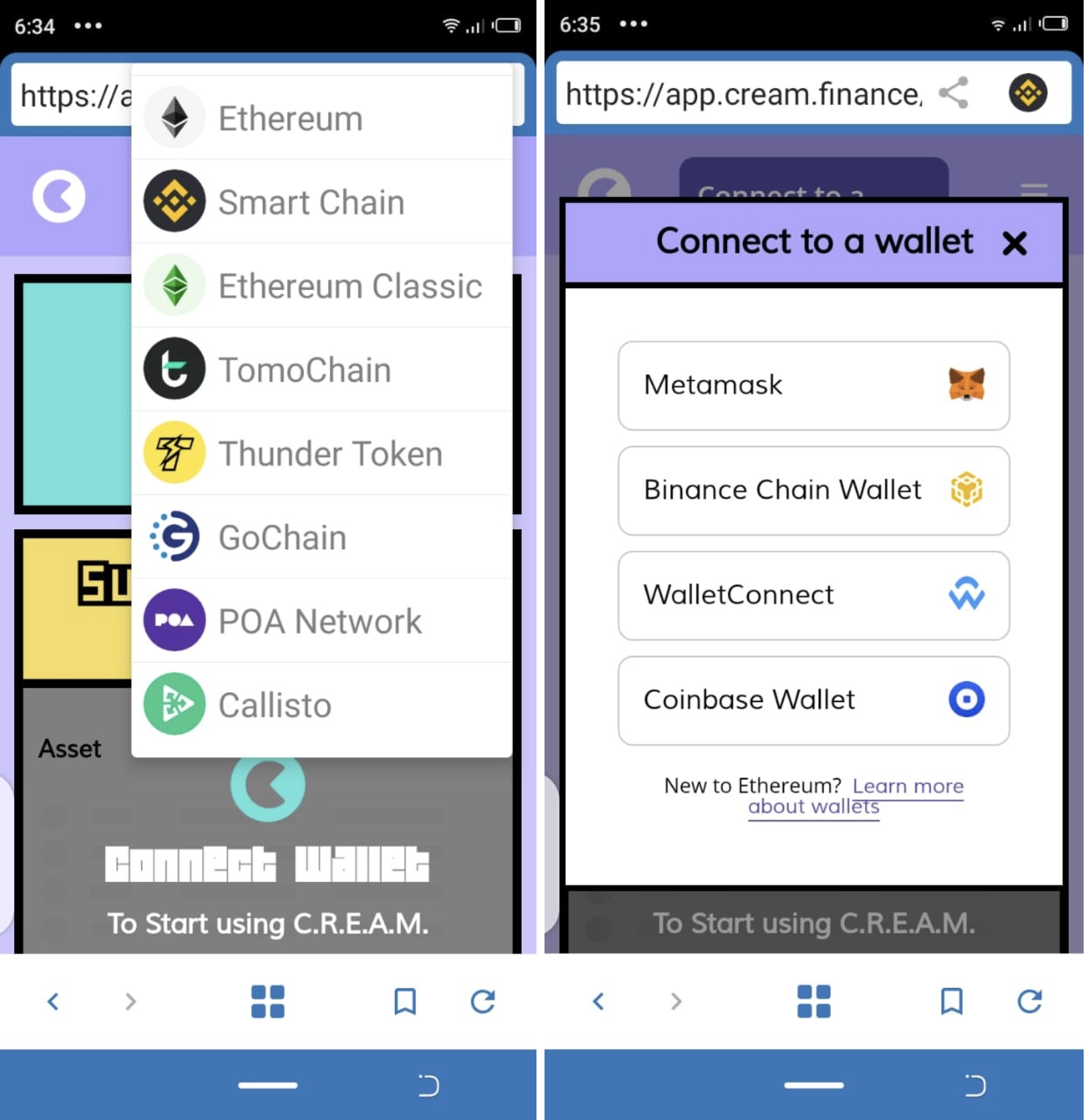 dapps screenshot