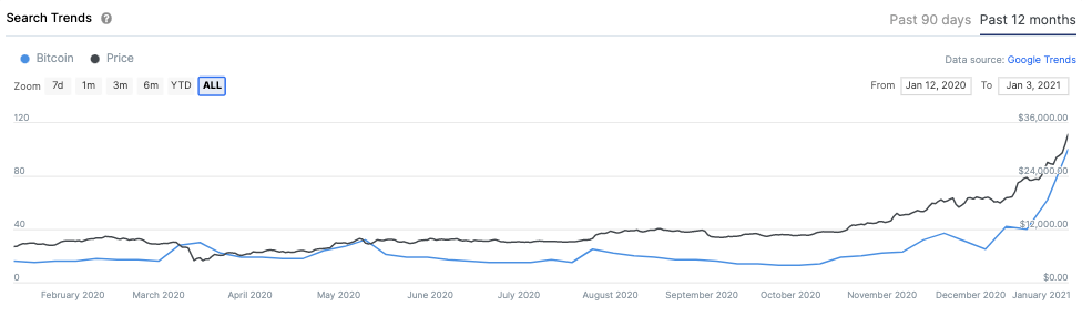 search trends