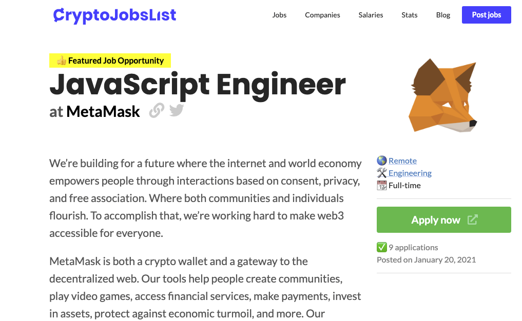 metamask