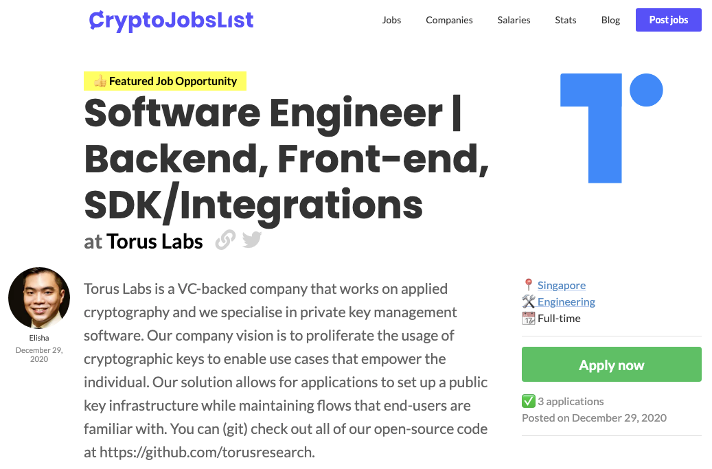 torus labs