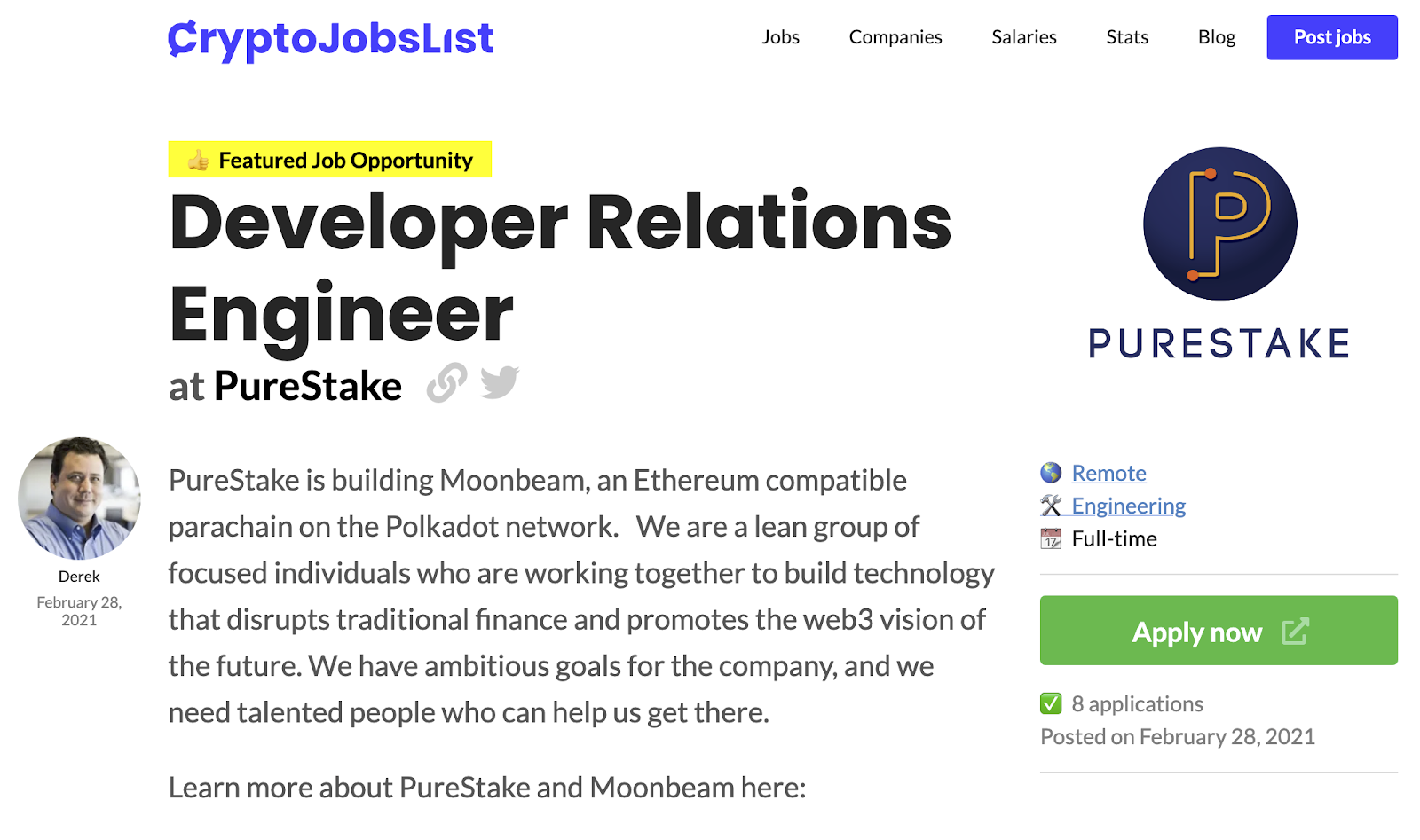 purestake