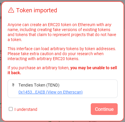 tokenimport