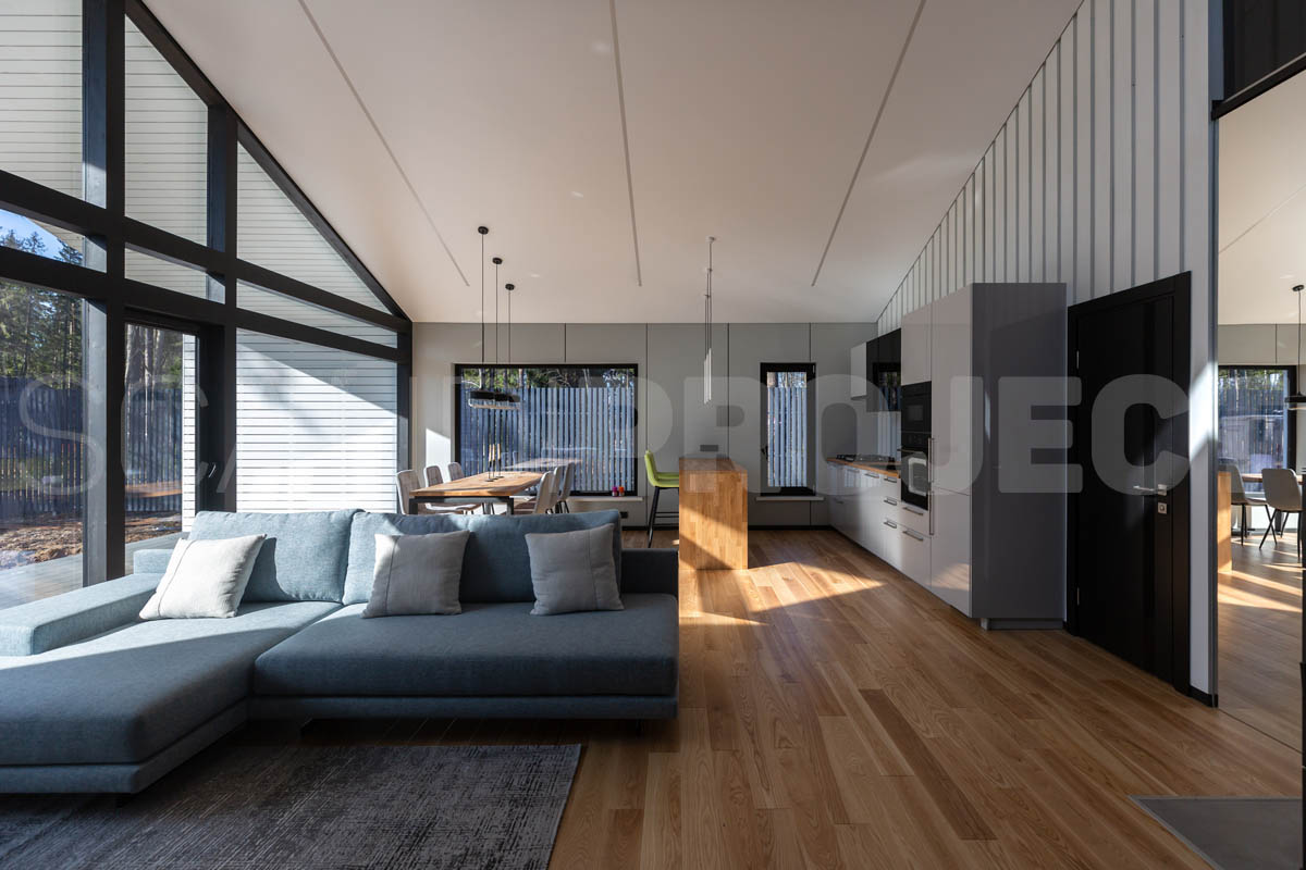 Северскую домокомплекты экстерьер