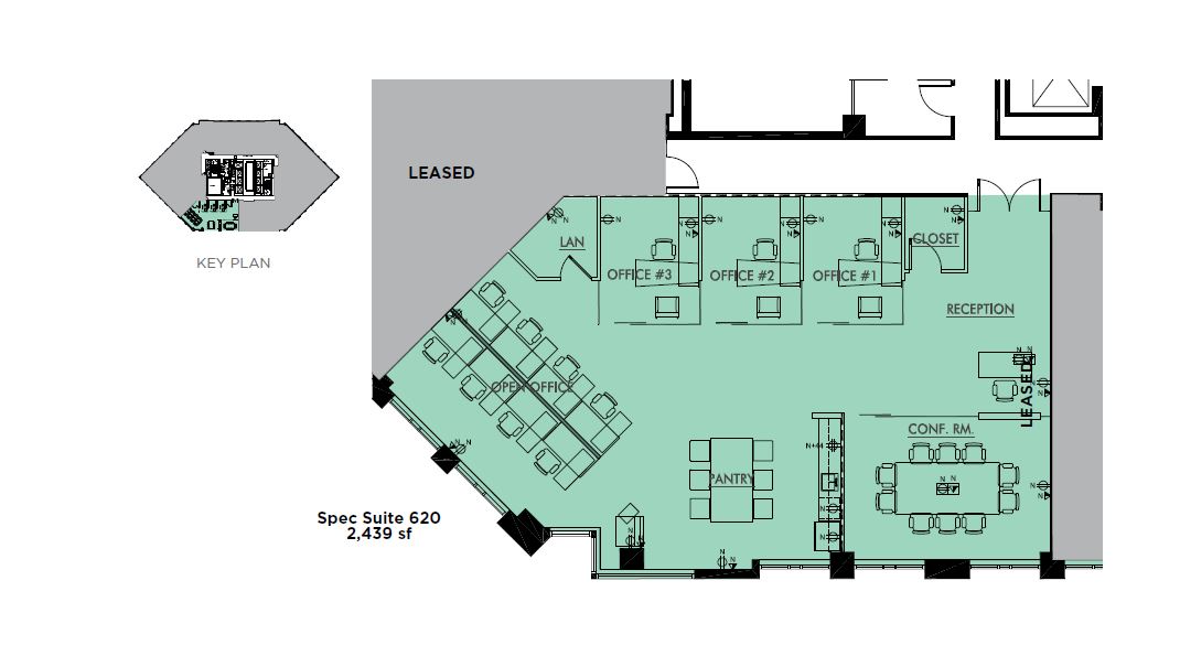 Three Ballston Plaza Suite 620