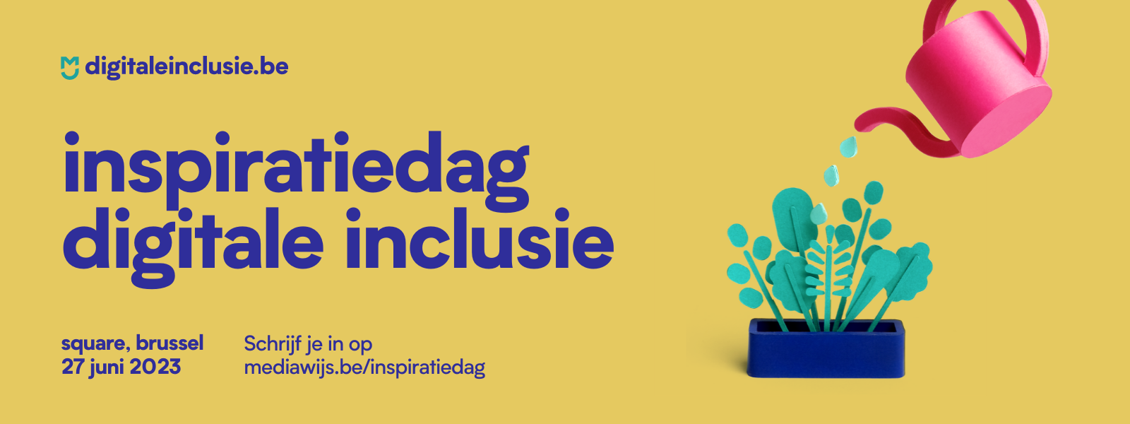 Inspiratiedag digitale inclusie en mediawijsheid in de welzijnssector