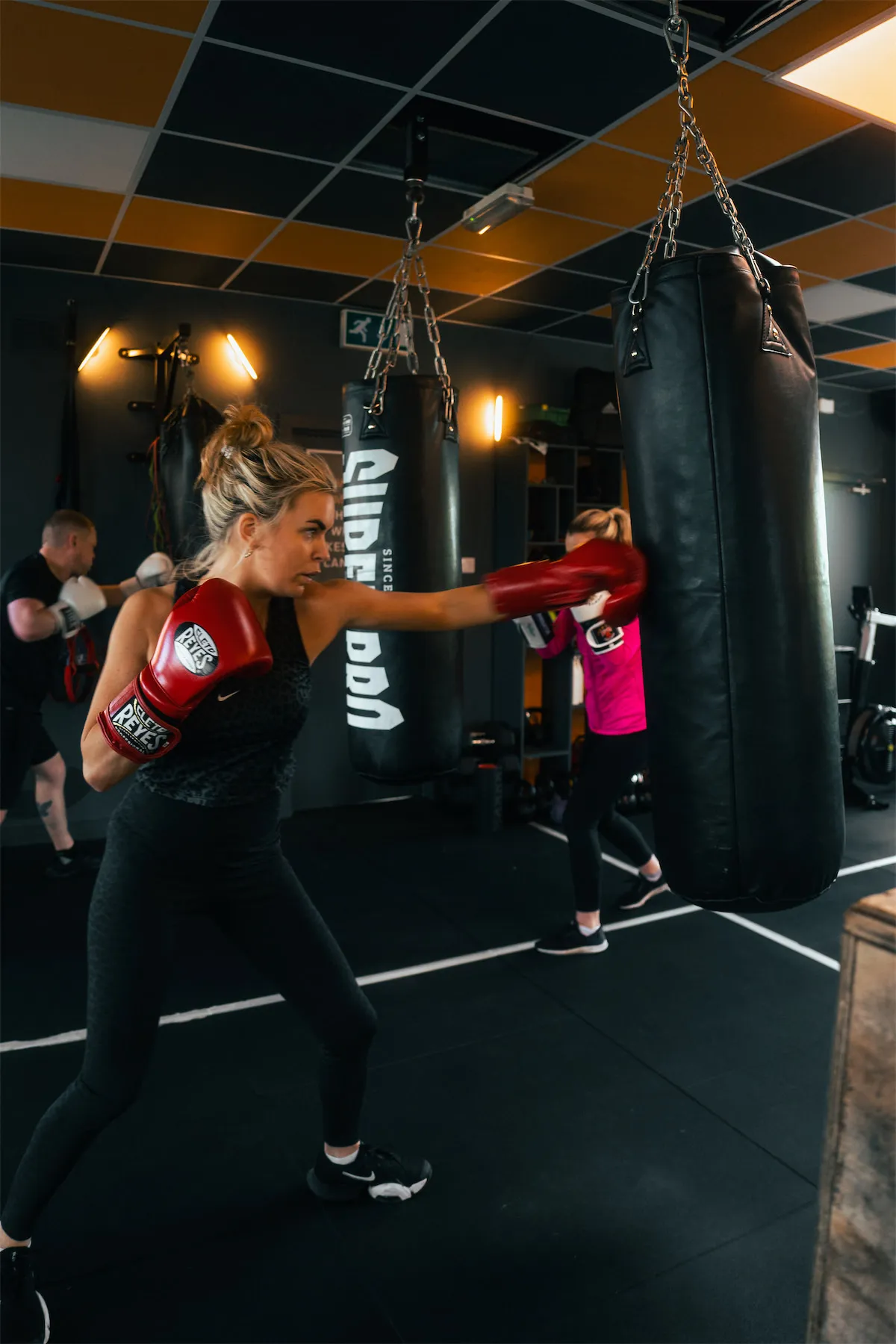 orangetheory boxing