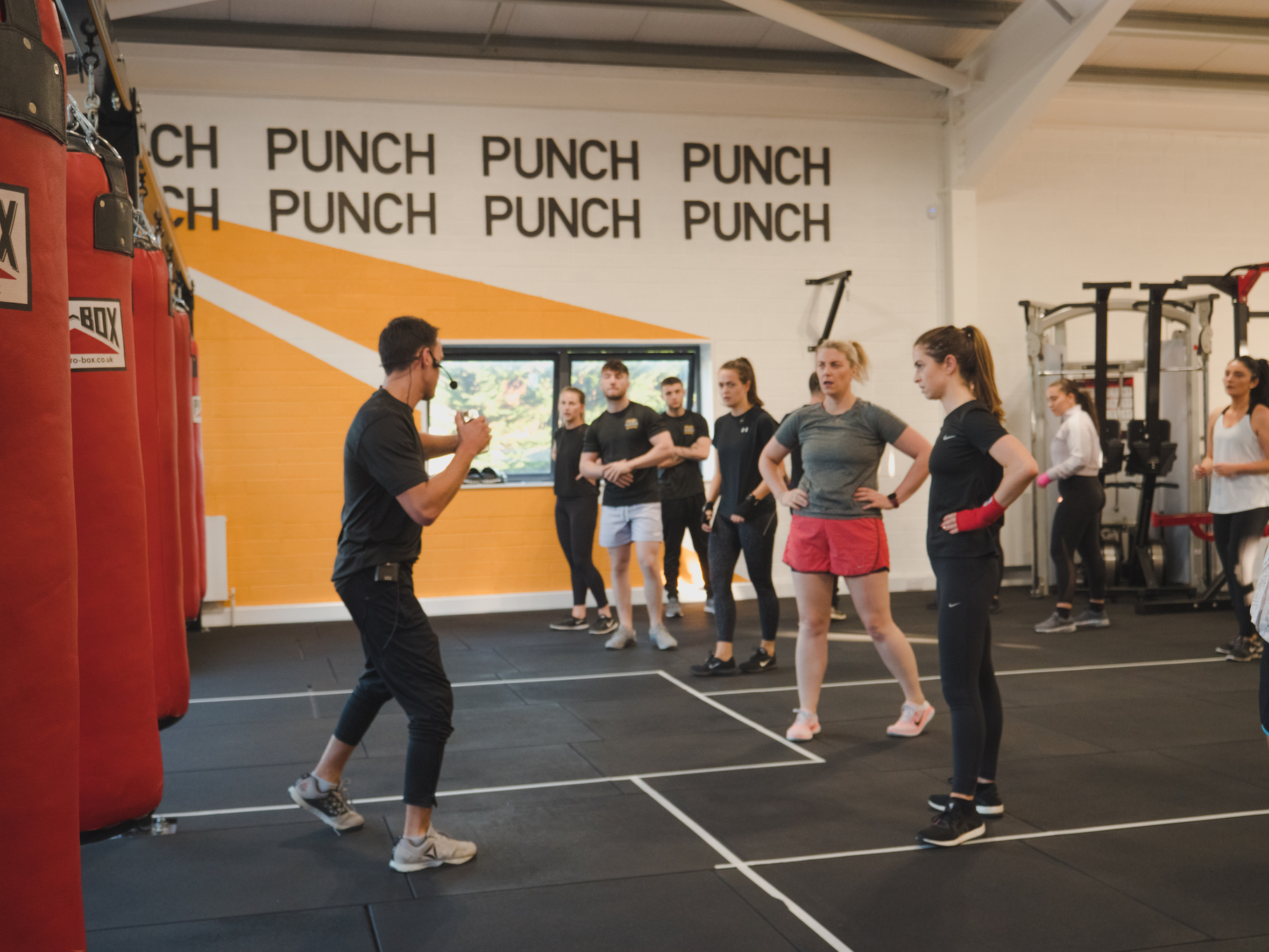 HBA Intro Class - Headon Boxing Academy