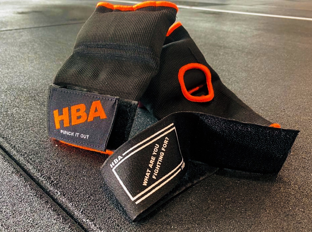 HBA Gel Handwraps Headon Boxing Academy