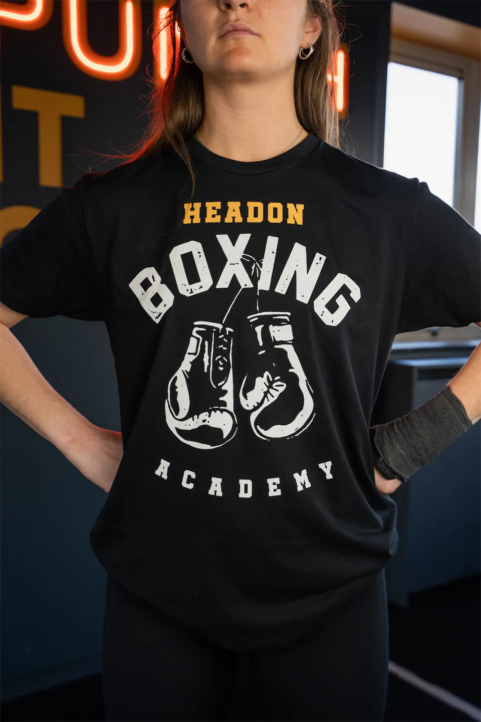 HBA Performance Shirt Headon Boxing Academy