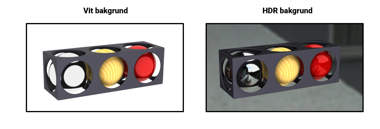 HDR og hvit