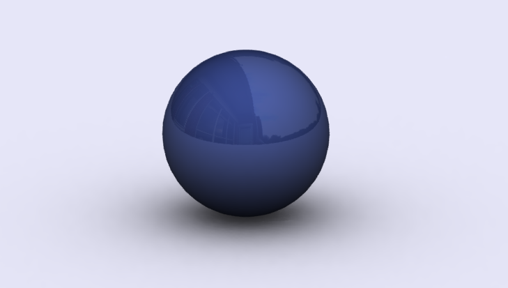 Multi-Layer Metallic Shader IRONCAD