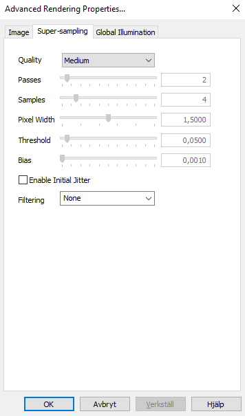 Super prøvetaking IRONCAD