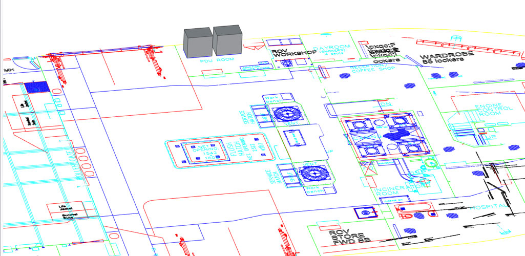 Dwg Reference Importera DWG- / DXF-filer som referensgeometri i 3D-scenen ...