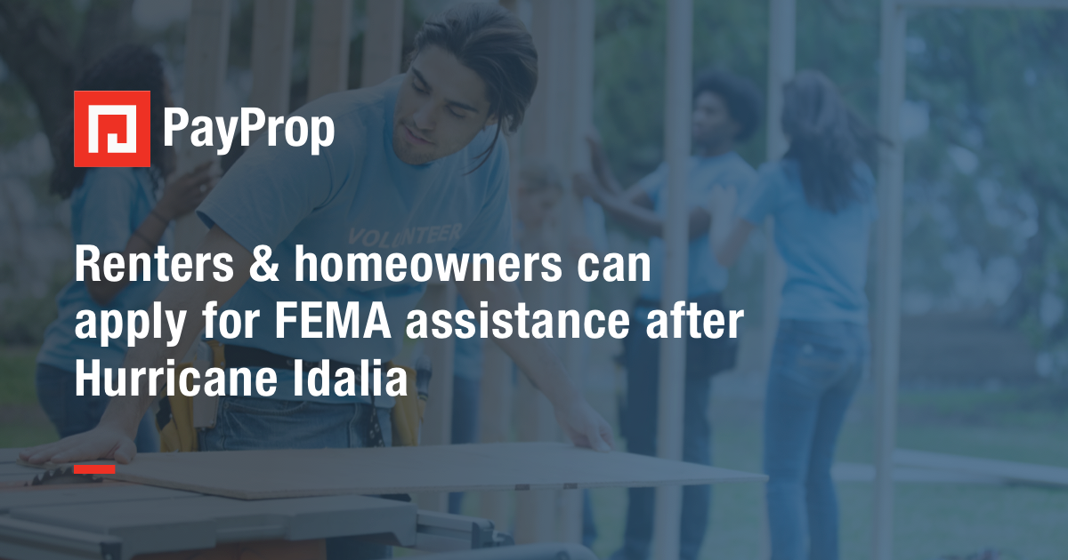 Renters & homeowners can apply for FEMA assistance after Hurricane Idalia