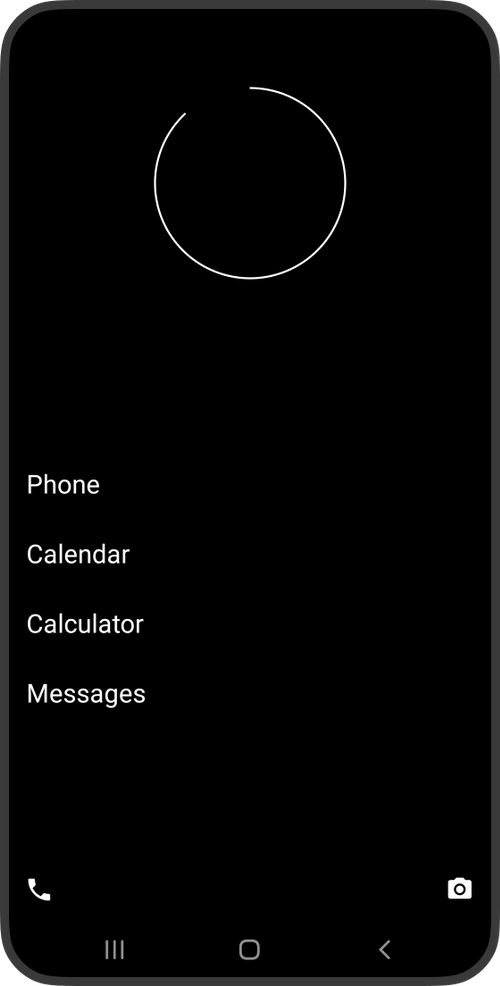 Minimalist Phone logo