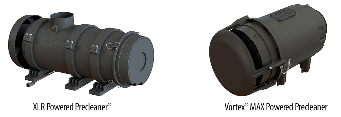 Picture of XLR and VortexMAX