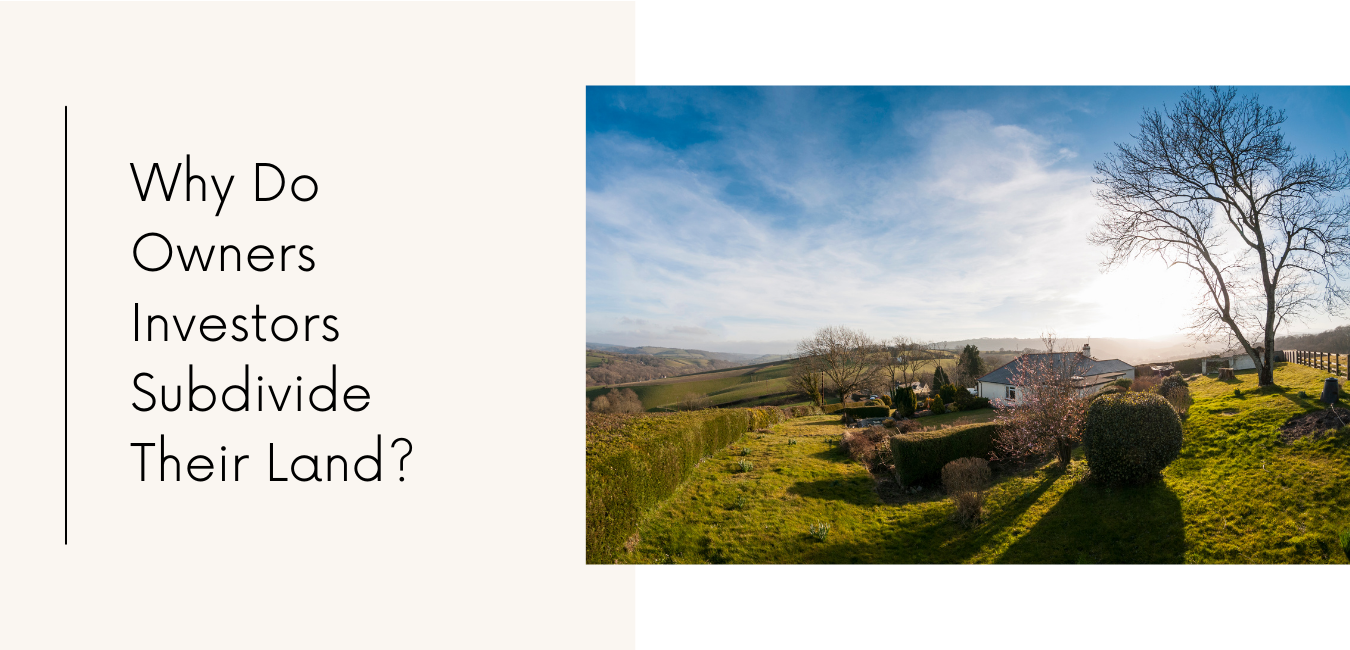5 Most Asked Question About Subdividing Land In California