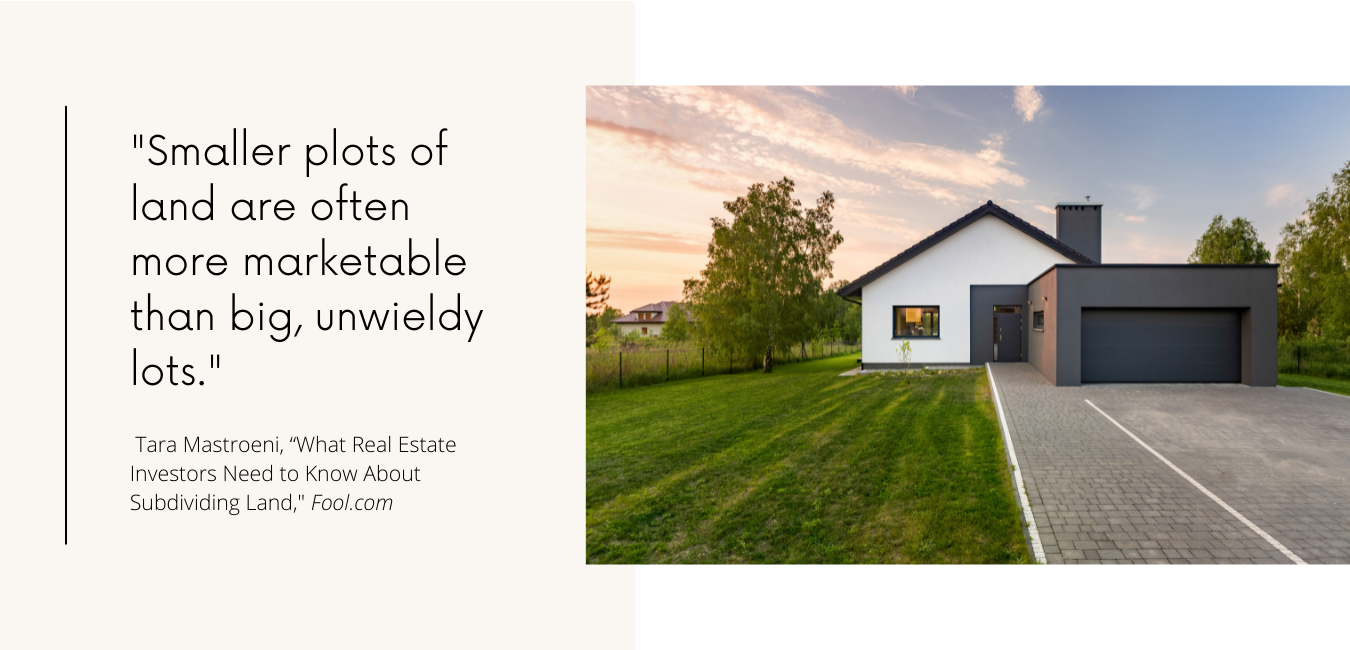 5 Most Asked Question About Subdividing Land In California