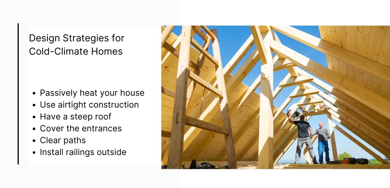 Building a House in Cold Climate Region Custom Home Builder