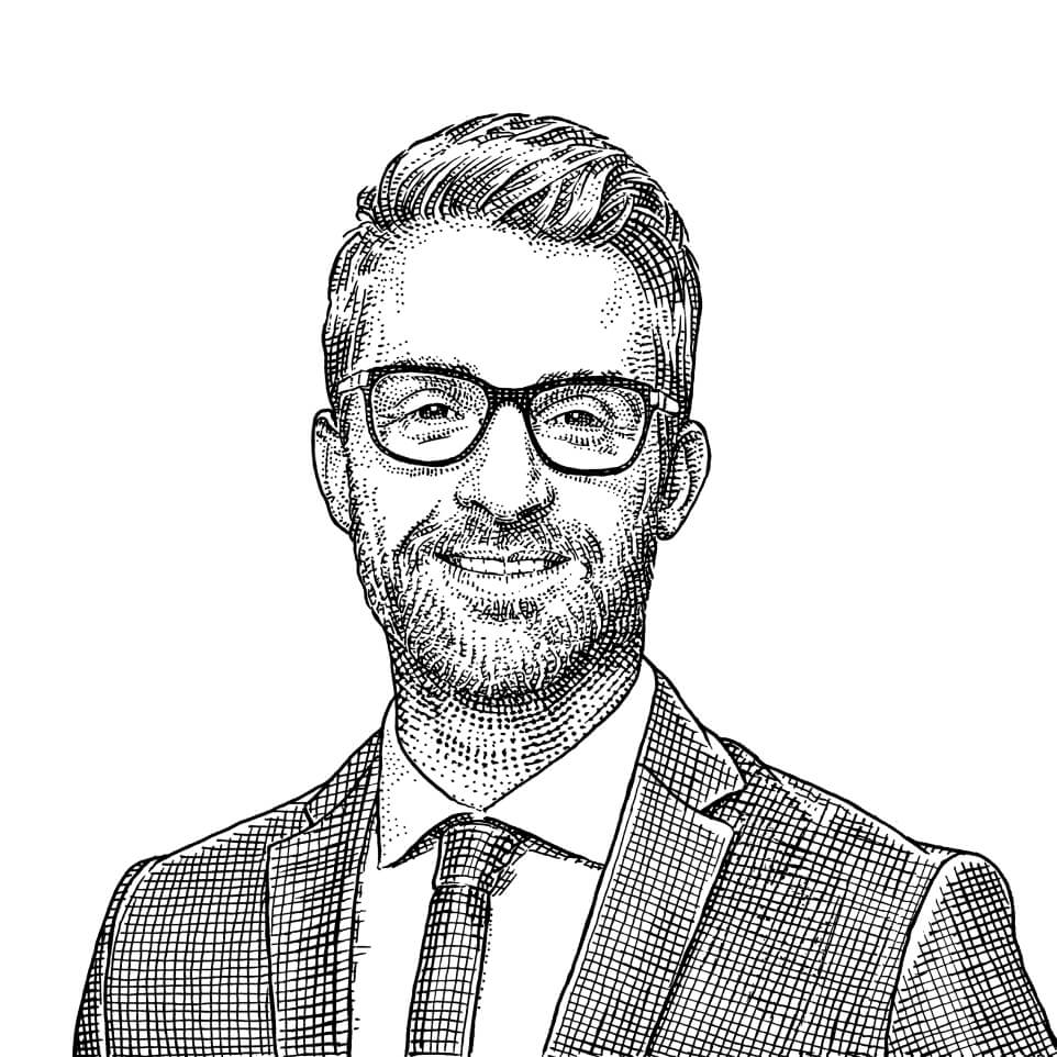 Headshot Illustrations Headshots by Artists